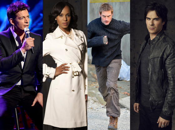 Josh Holloway, Kerry Washington, Harry Connick Jr., Ian Somerhalder Josh Holloway, Kerry Washington, Harry Connick Jr., Ian Somerhalder